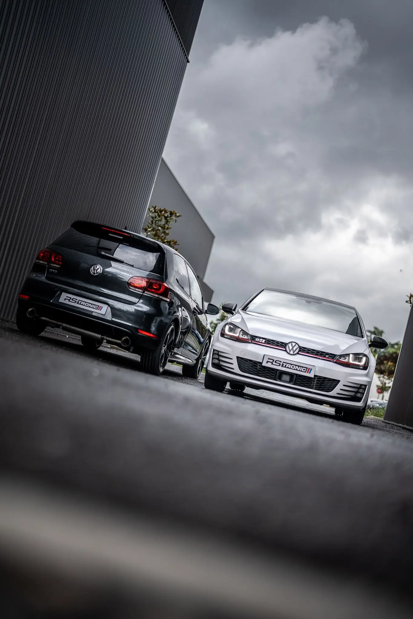 Deux Volkswagen Golf reprogrammées par RS Tronic
